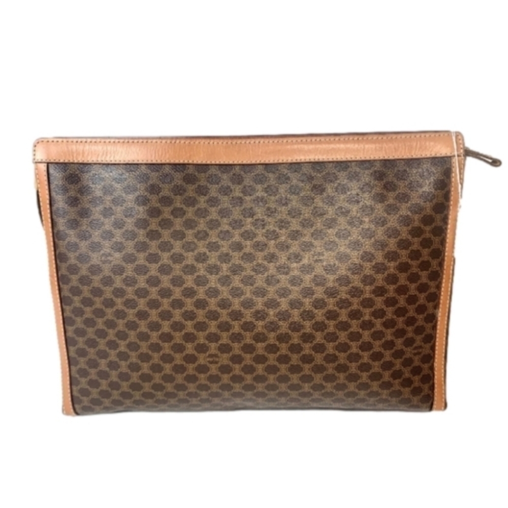 Authentic Celine Clutch Macadam Pvc - Picture 6 of 7